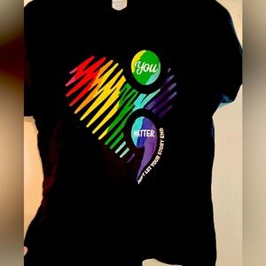 Mental health awareness tee